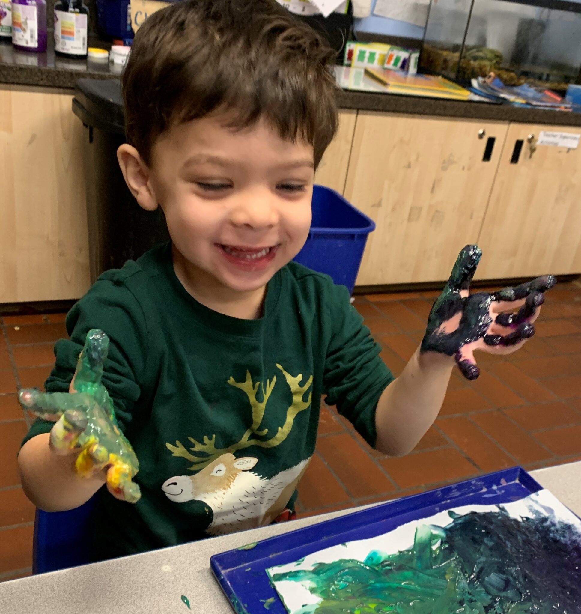 Mixed-Age Preschool – Como Early Learning Center